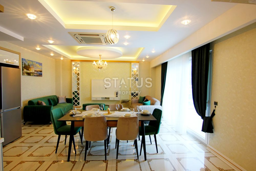 Panoramic duplex in a complex with the infrastructure of a 5 star hotel. 180m2 фото 4