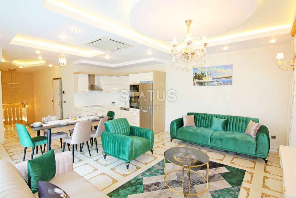 Panoramic duplex in a complex with the infrastructure of a 5 star hotel. 180m2 фото 7