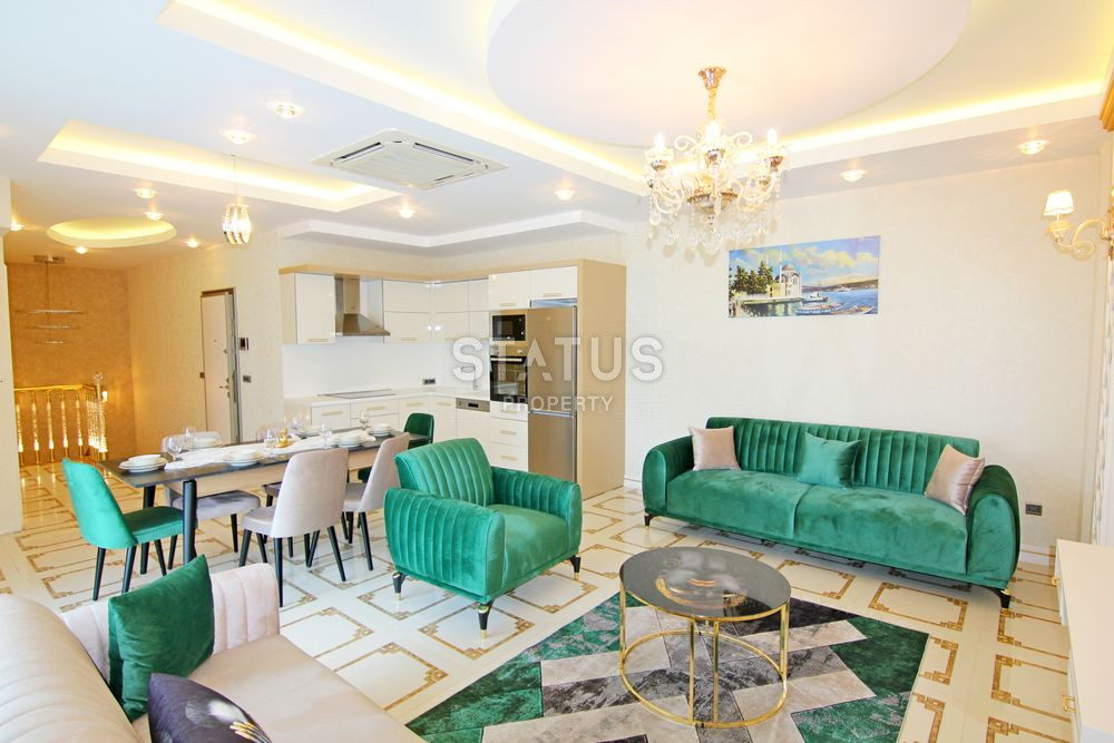 Panoramic duplex in a complex with the infrastructure of a 5 star hotel. 180m2 фото 8