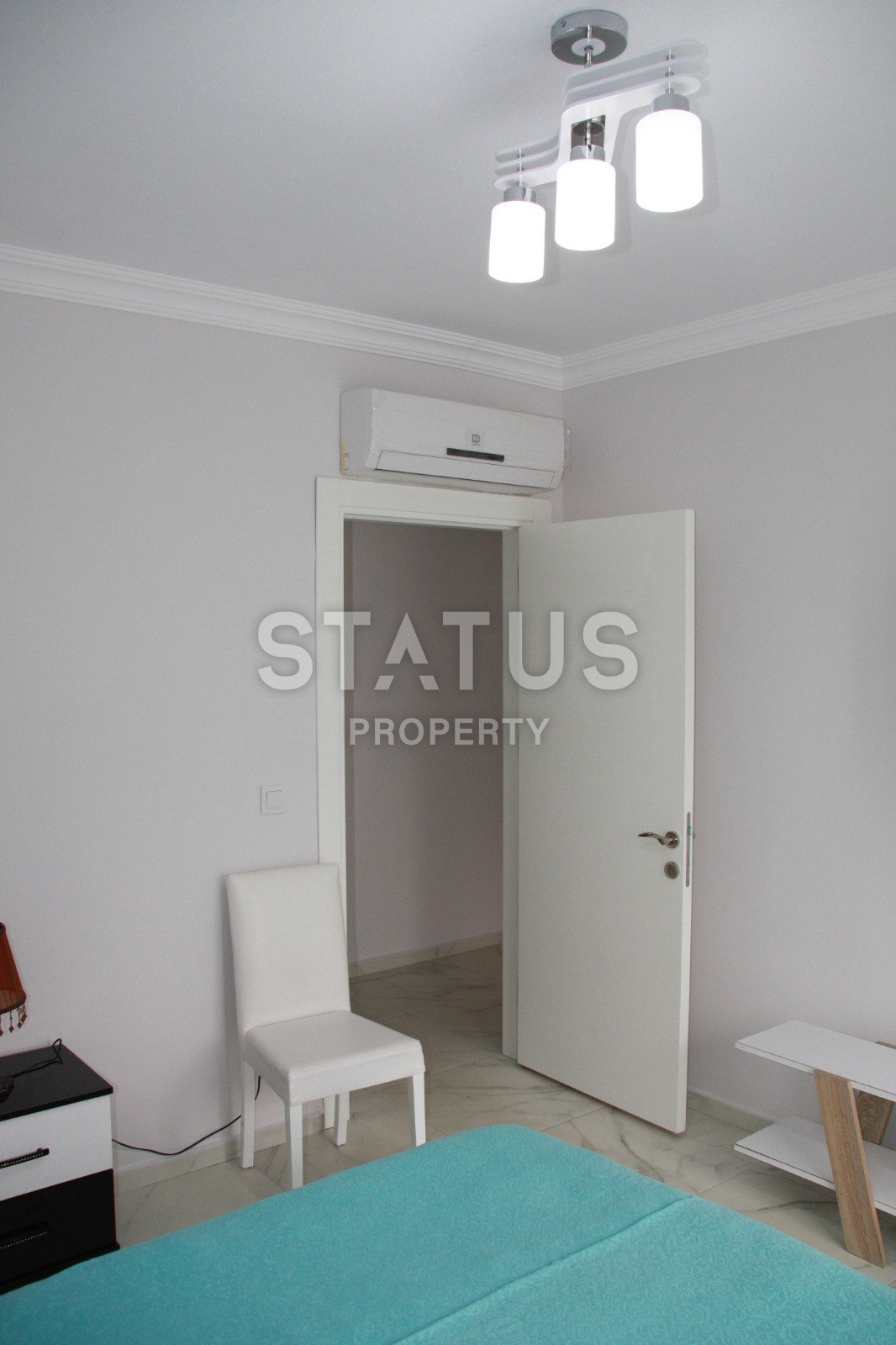 Furnished bright apartment 2+1 with mountain views in Mahmutlar, 105 m2. фото 11