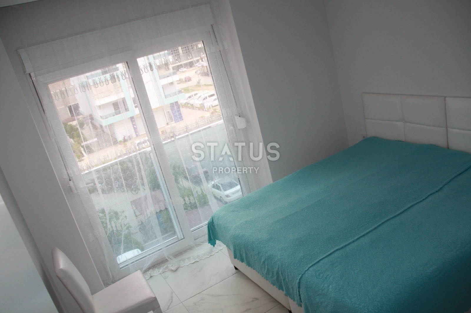 Furnished bright apartment 2+1 with mountain views in Mahmutlar, 105 m2. фото 12