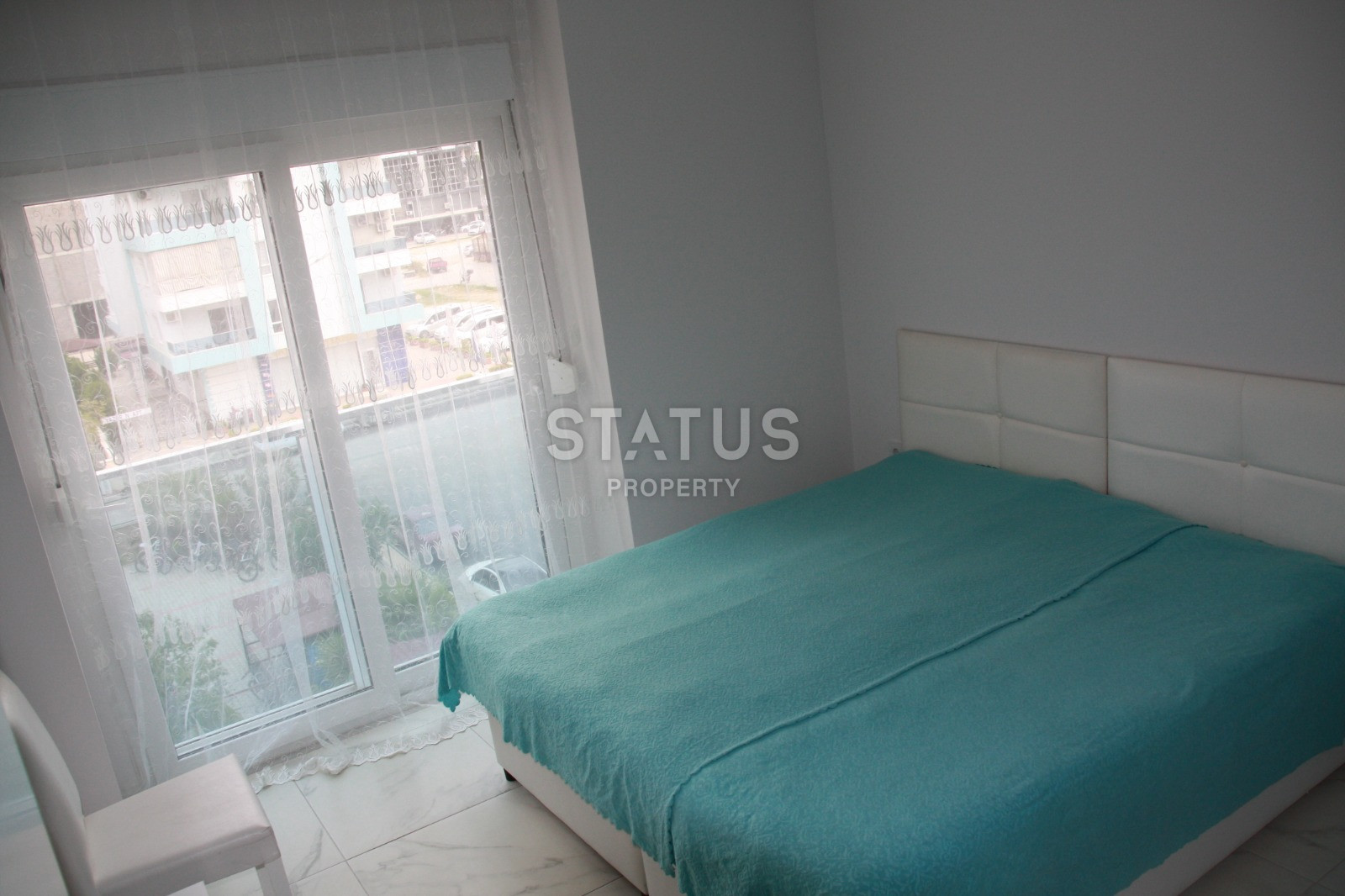 Furnished bright apartment 2+1 with mountain views in Mahmutlar, 105 m2. фото 13