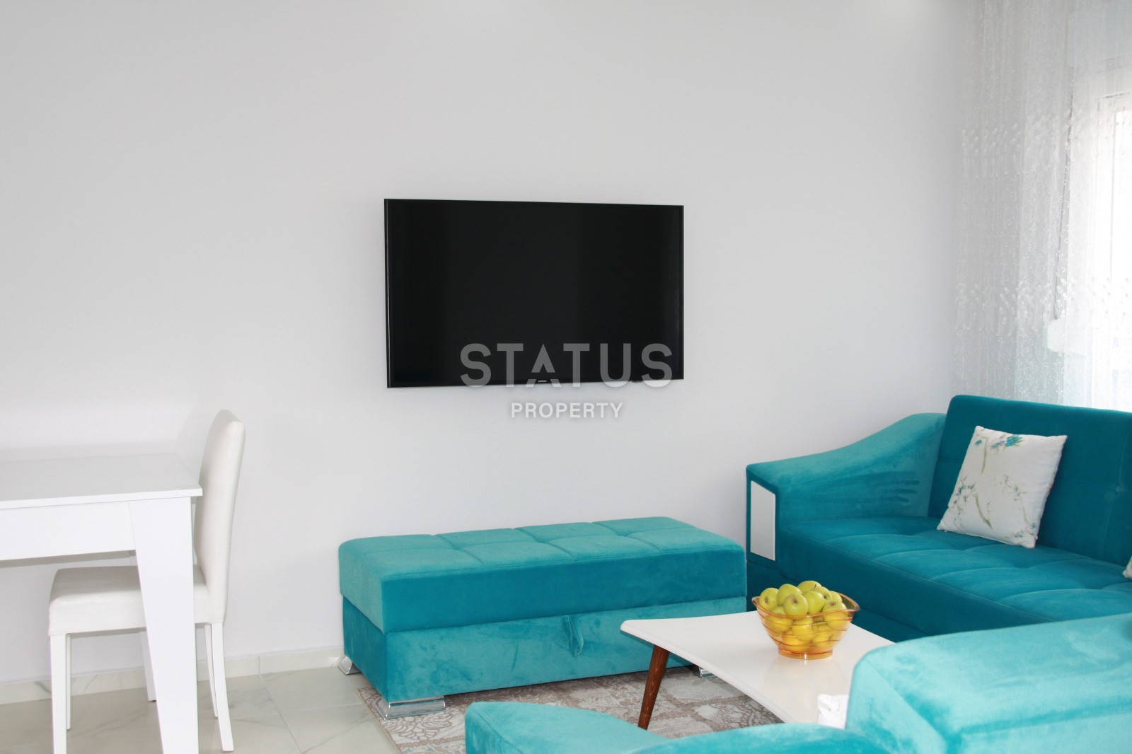 Furnished bright apartment 2+1 with mountain views in Mahmutlar, 105 m2. фото 18