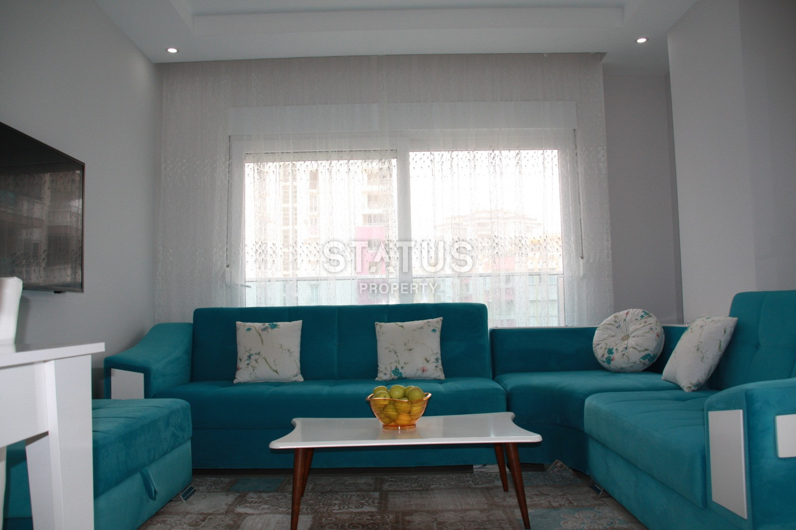 Furnished bright apartment 2+1 with mountain views in Mahmutlar, 105 m2. фото 19