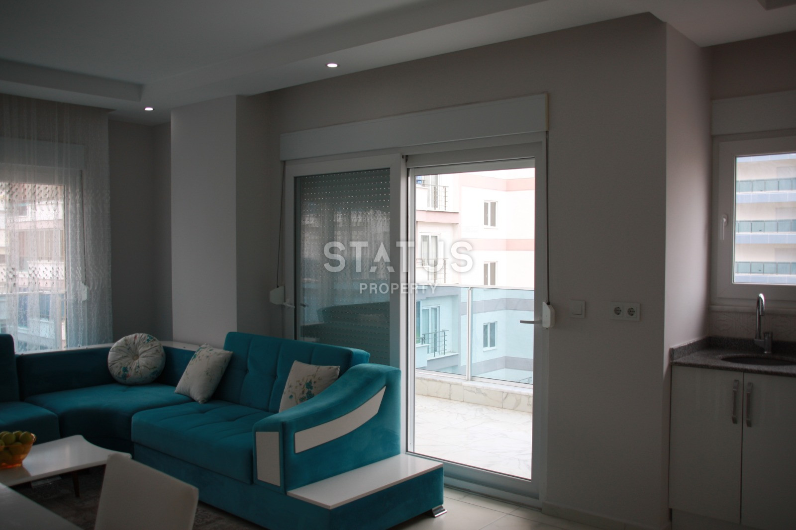 Furnished bright apartment 2+1 with mountain views in Mahmutlar, 105 m2. фото 20