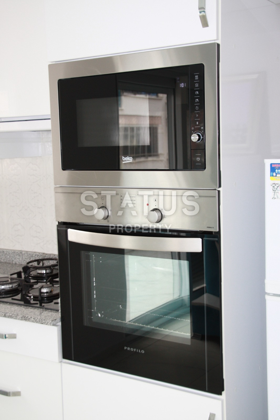 Furnished bright apartment 2+1 with mountain views in Mahmutlar, 105 m2. фото 21