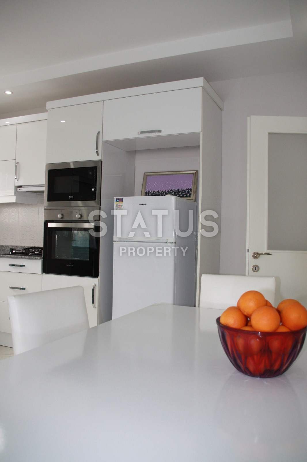 Furnished bright apartment 2+1 with mountain views in Mahmutlar, 105 m2. фото 22