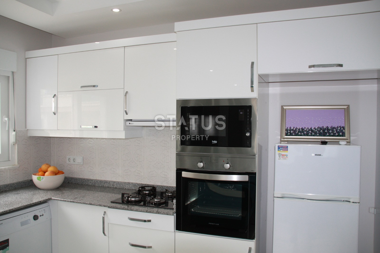 Furnished bright apartment 2+1 with mountain views in Mahmutlar, 105 m2. фото 25