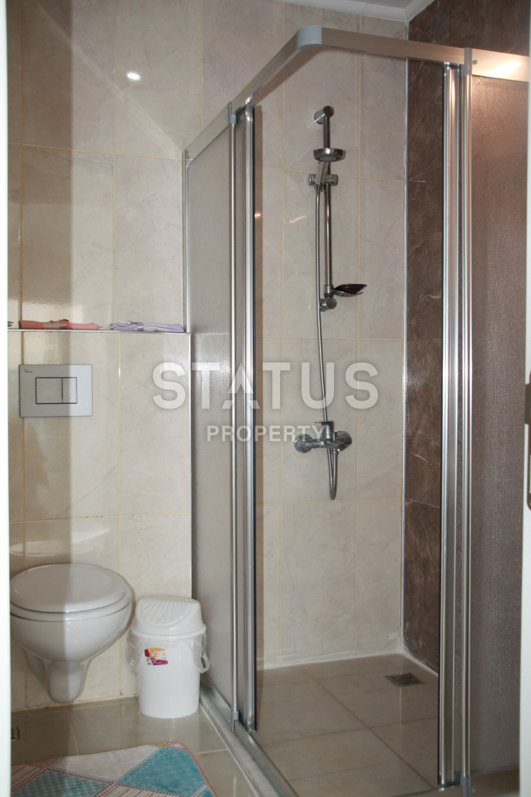 Furnished bright apartment 2+1 with mountain views in Mahmutlar, 105 m2. фото 27