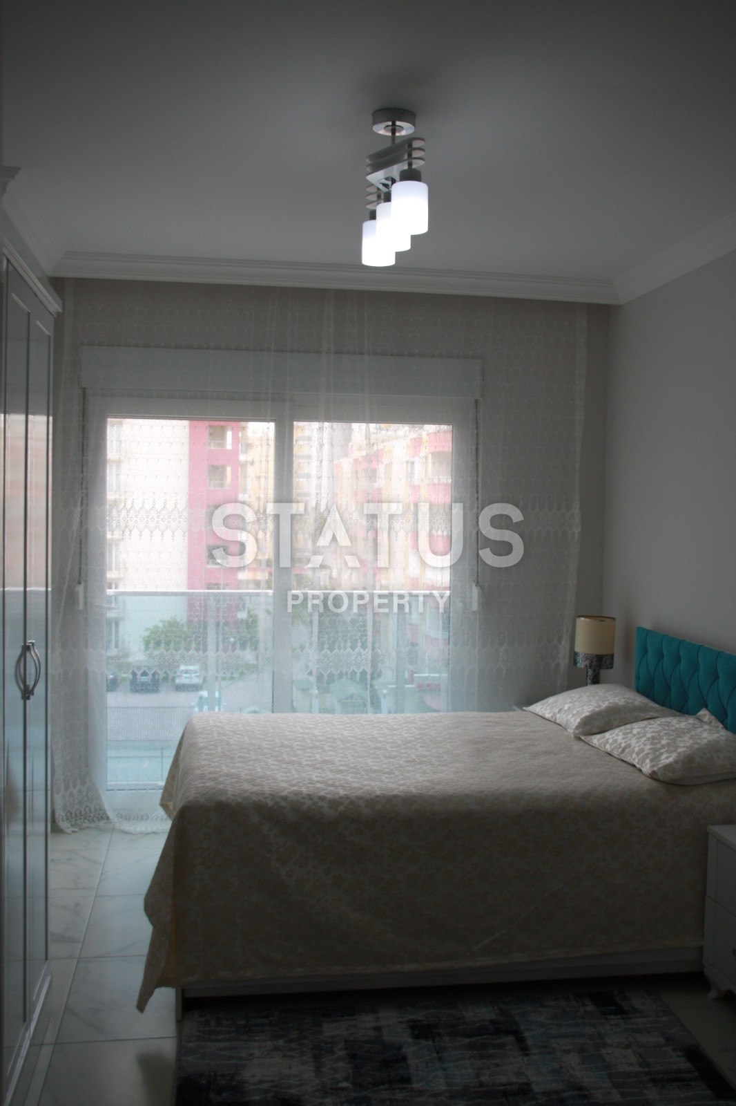 Furnished bright apartment 2+1 with mountain views in Mahmutlar, 105 m2. фото 28