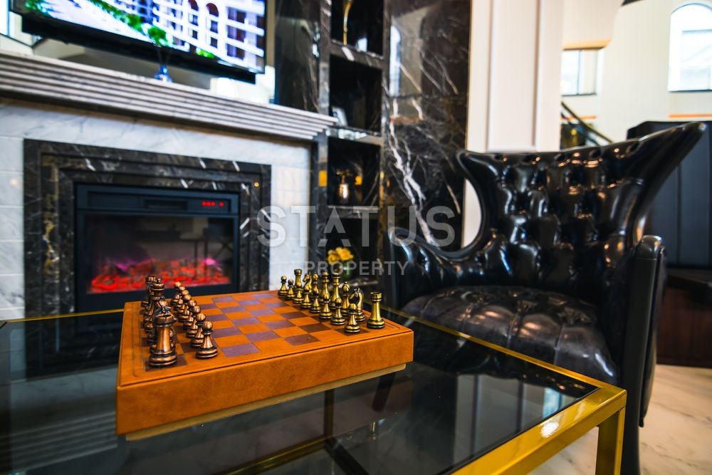 Апартаменты в центре Алании с видом на море! Уникальный проект с отельной инфраструктурой 121 кв.м. фото 17