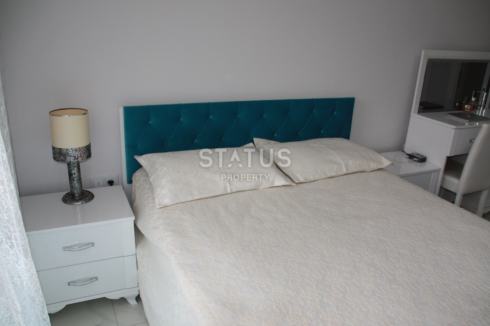 Furnished bright apartment 2+1 with mountain views in Mahmutlar, 105 m2. фото 29