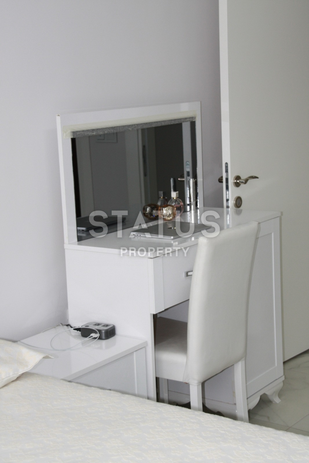 Furnished bright apartment 2+1 with mountain views in Mahmutlar, 105 m2. фото 30