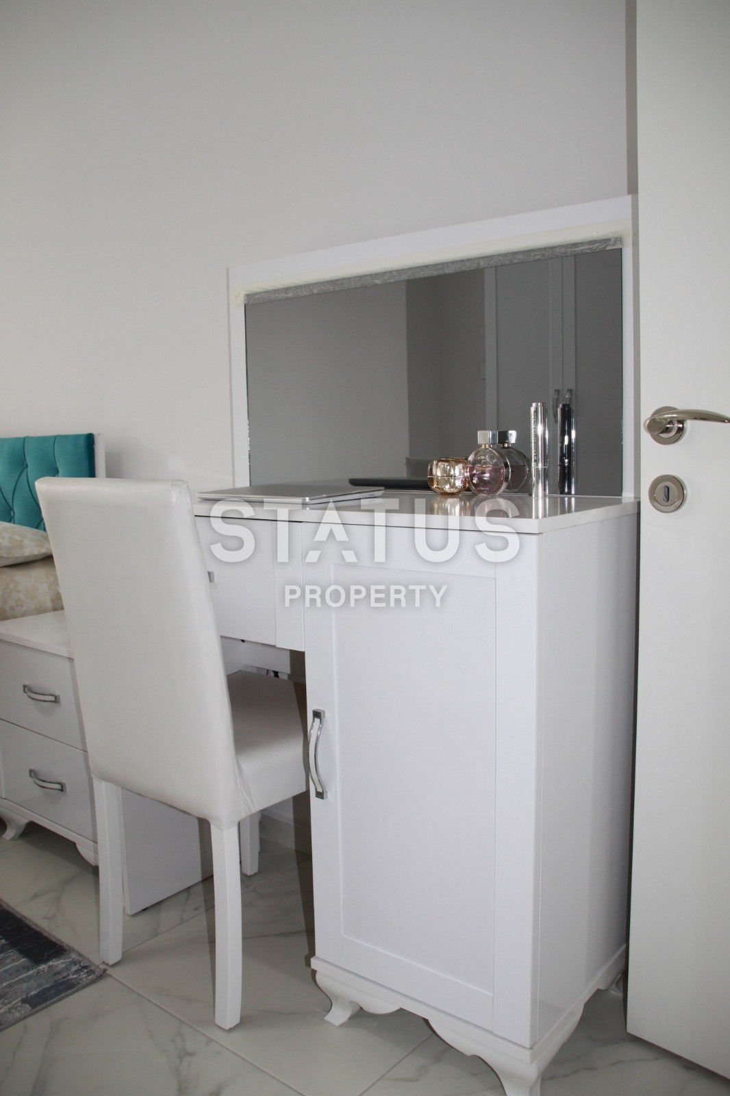 Furnished bright apartment 2+1 with mountain views in Mahmutlar, 105 m2. фото 31