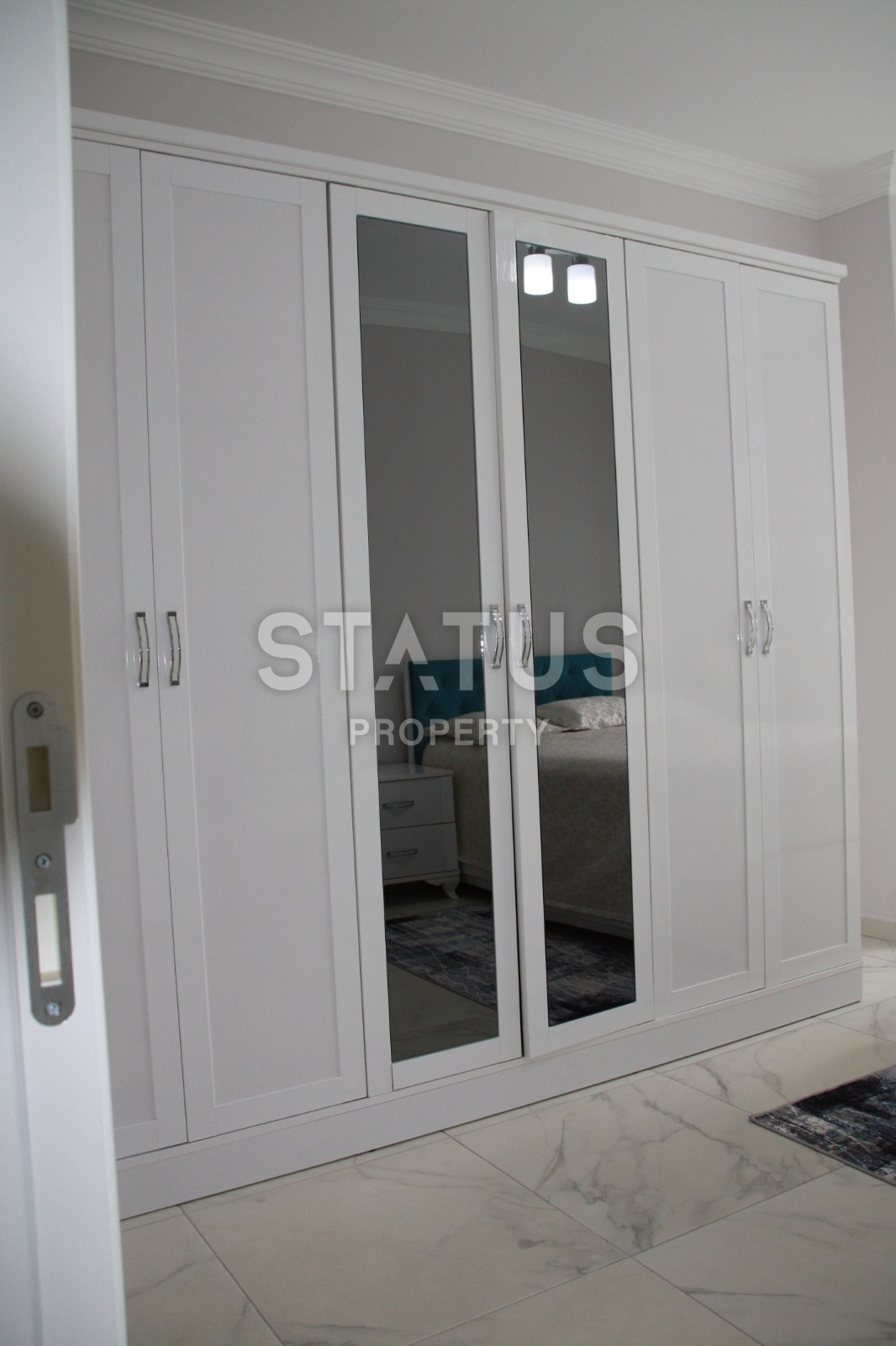 Furnished bright apartment 2+1 with mountain views in Mahmutlar, 105 m2. фото 33