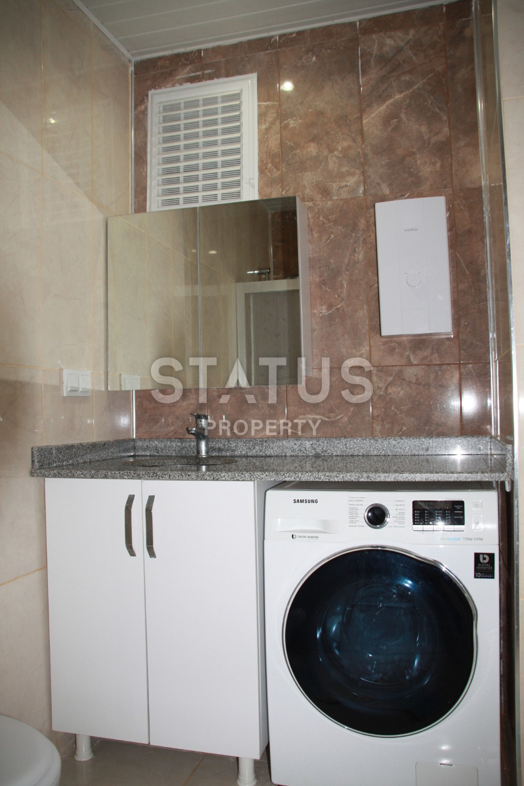 Furnished bright apartment 2+1 with mountain views in Mahmutlar, 105 m2. фото 36