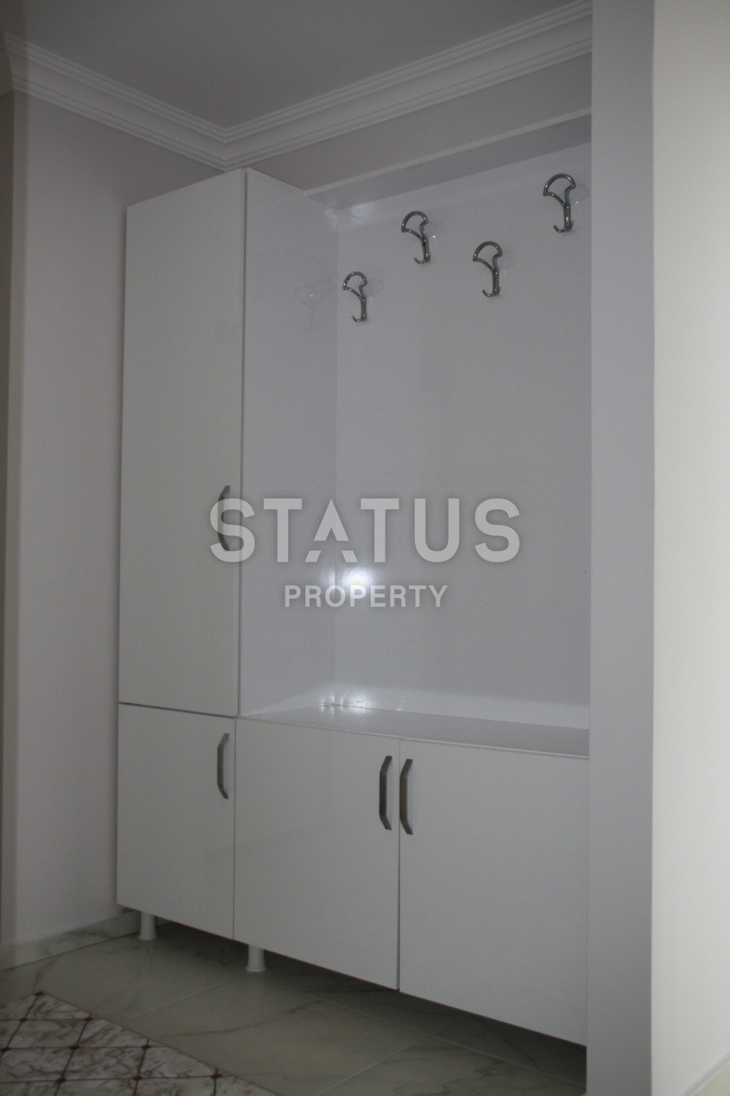 Furnished bright apartment 2+1 with mountain views in Mahmutlar, 105 m2. фото 40