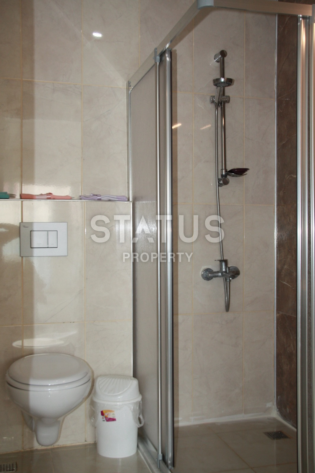 Furnished bright apartment 2+1 with mountain views in Mahmutlar, 105 m2. фото 41