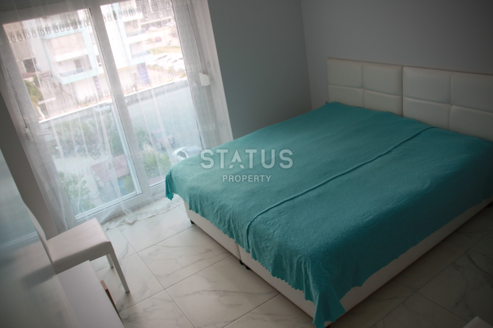 Furnished bright apartment 2+1 with mountain views in Mahmutlar, 105 m2. фото 42