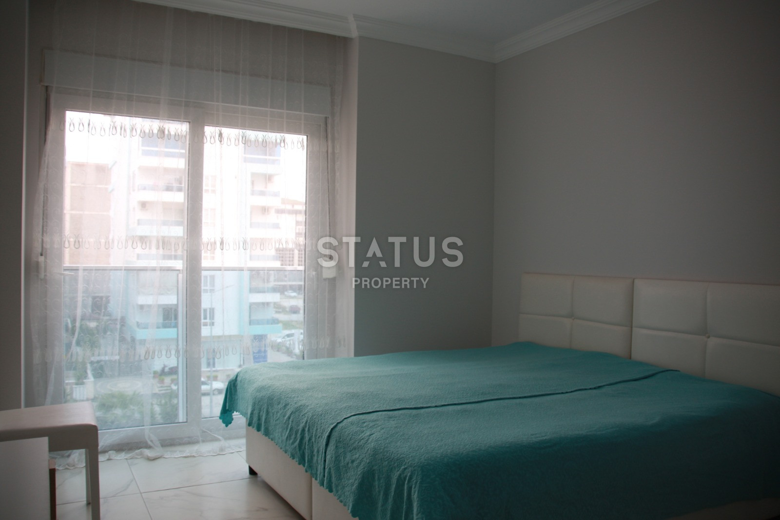 Furnished bright apartment 2+1 with mountain views in Mahmutlar, 105 m2. фото 43