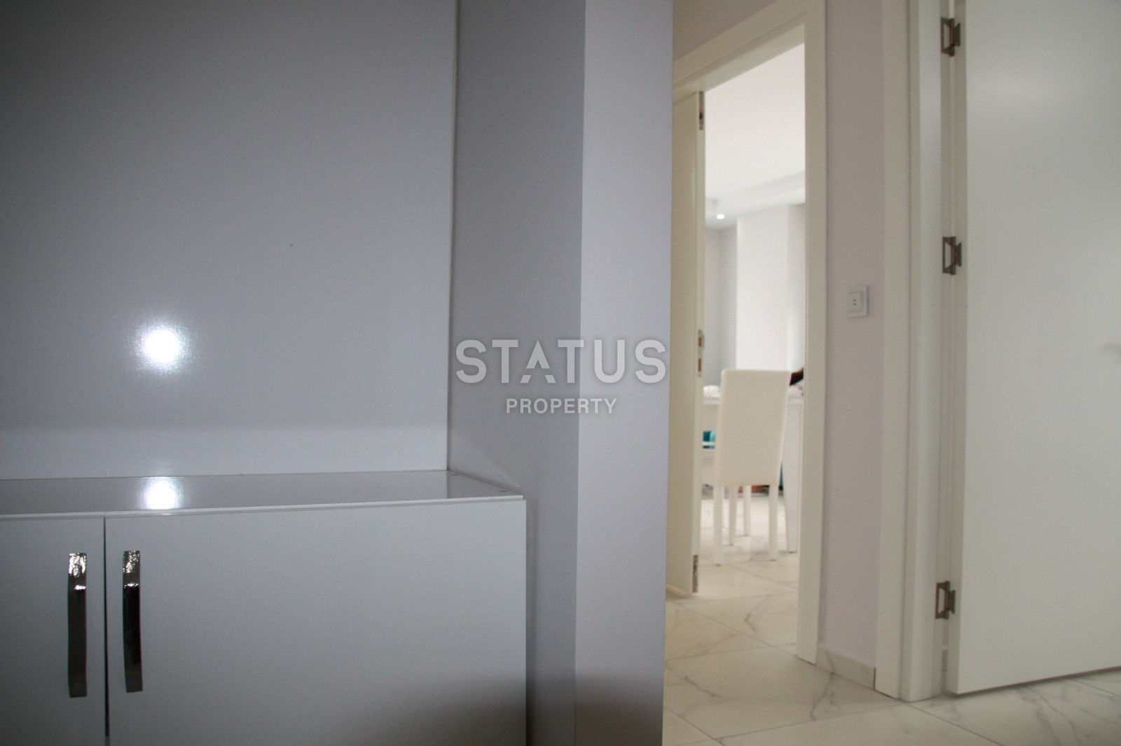 Furnished bright apartment 2+1 with mountain views in Mahmutlar, 105 m2. фото 47