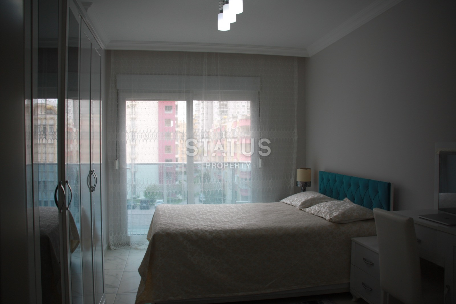 Furnished bright apartment 2+1 with mountain views in Mahmutlar, 105 m2. фото 50