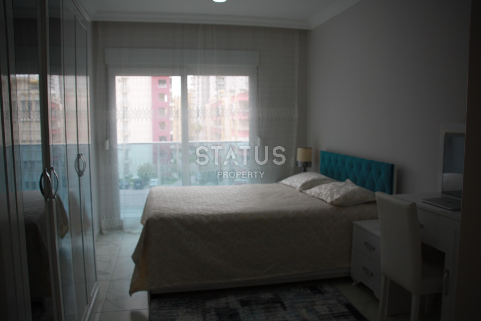 Furnished bright apartment 2+1 with mountain views in Mahmutlar, 105 m2. фото 51