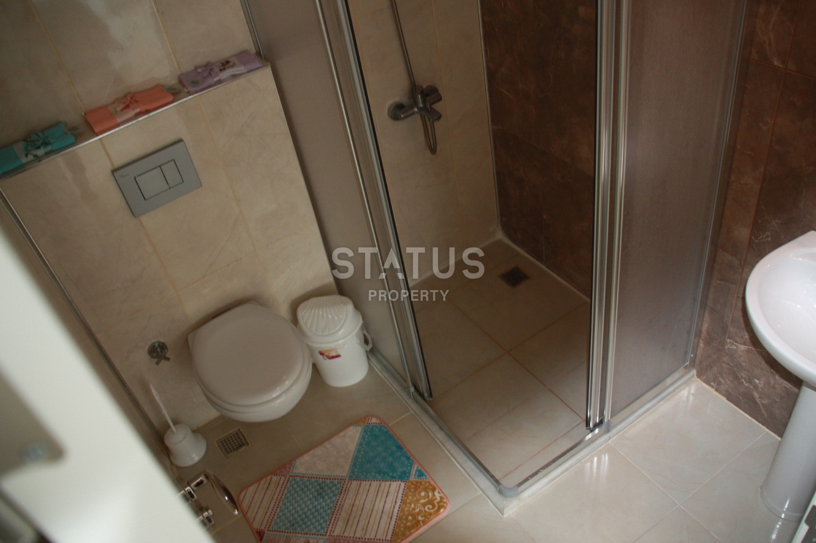 Furnished bright apartment 2+1 with mountain views in Mahmutlar, 105 m2. фото 52