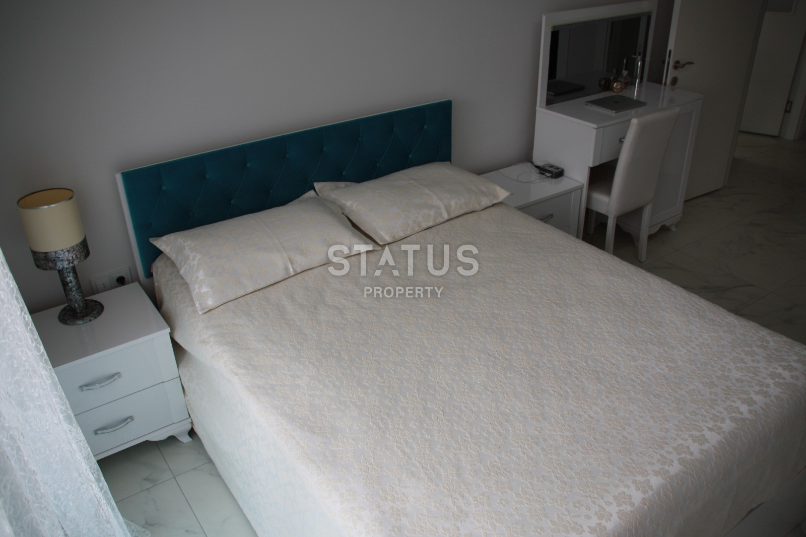 Furnished bright apartment 2+1 with mountain views in Mahmutlar, 105 m2. фото 53