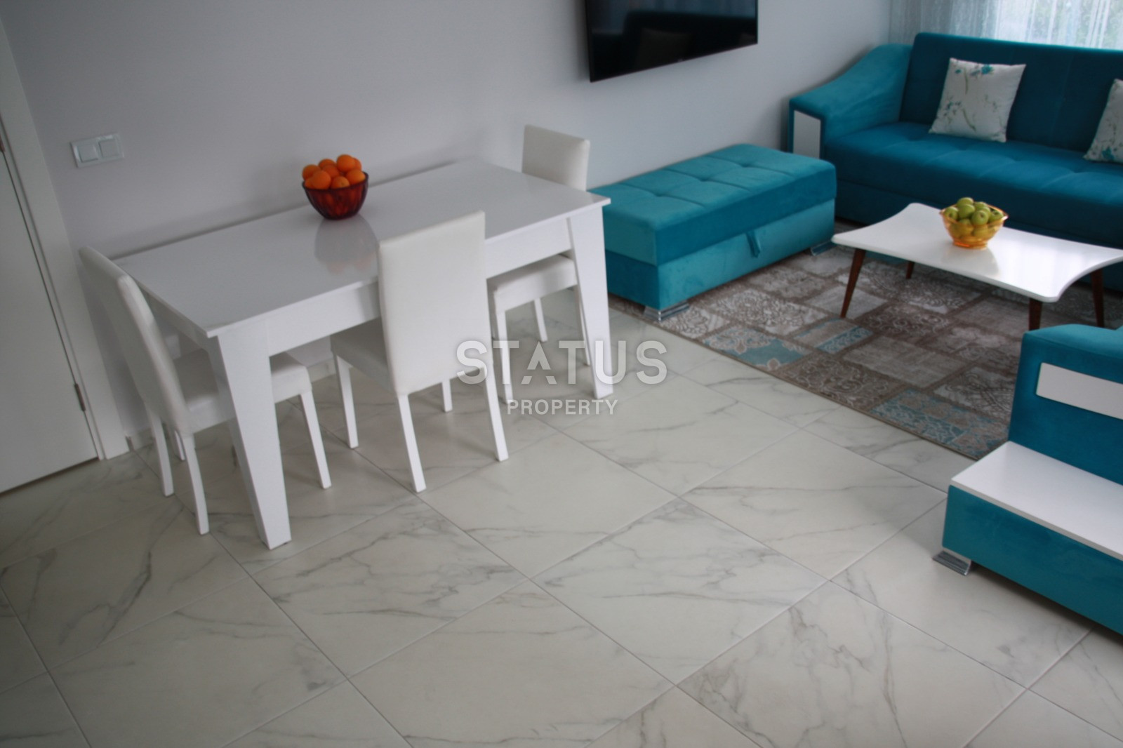 Furnished bright apartment 2+1 with mountain views in Mahmutlar, 105 m2. фото 56