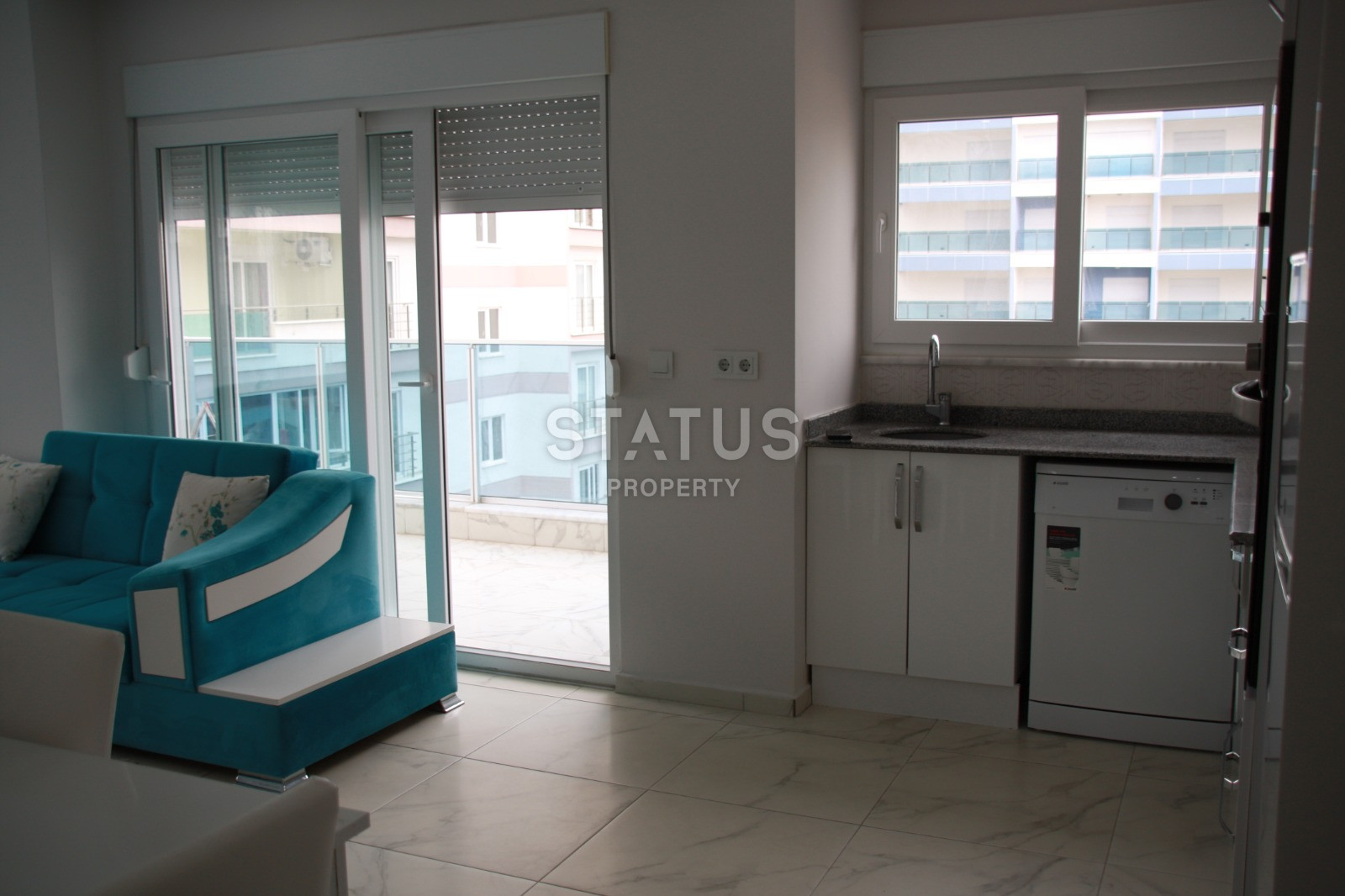 Furnished bright apartment 2+1 with mountain views in Mahmutlar, 105 m2. фото 58