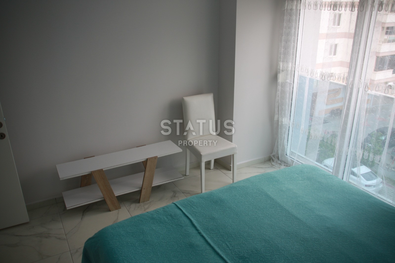 Furnished bright apartment 2+1 with mountain views in Mahmutlar, 105 m2. фото 61