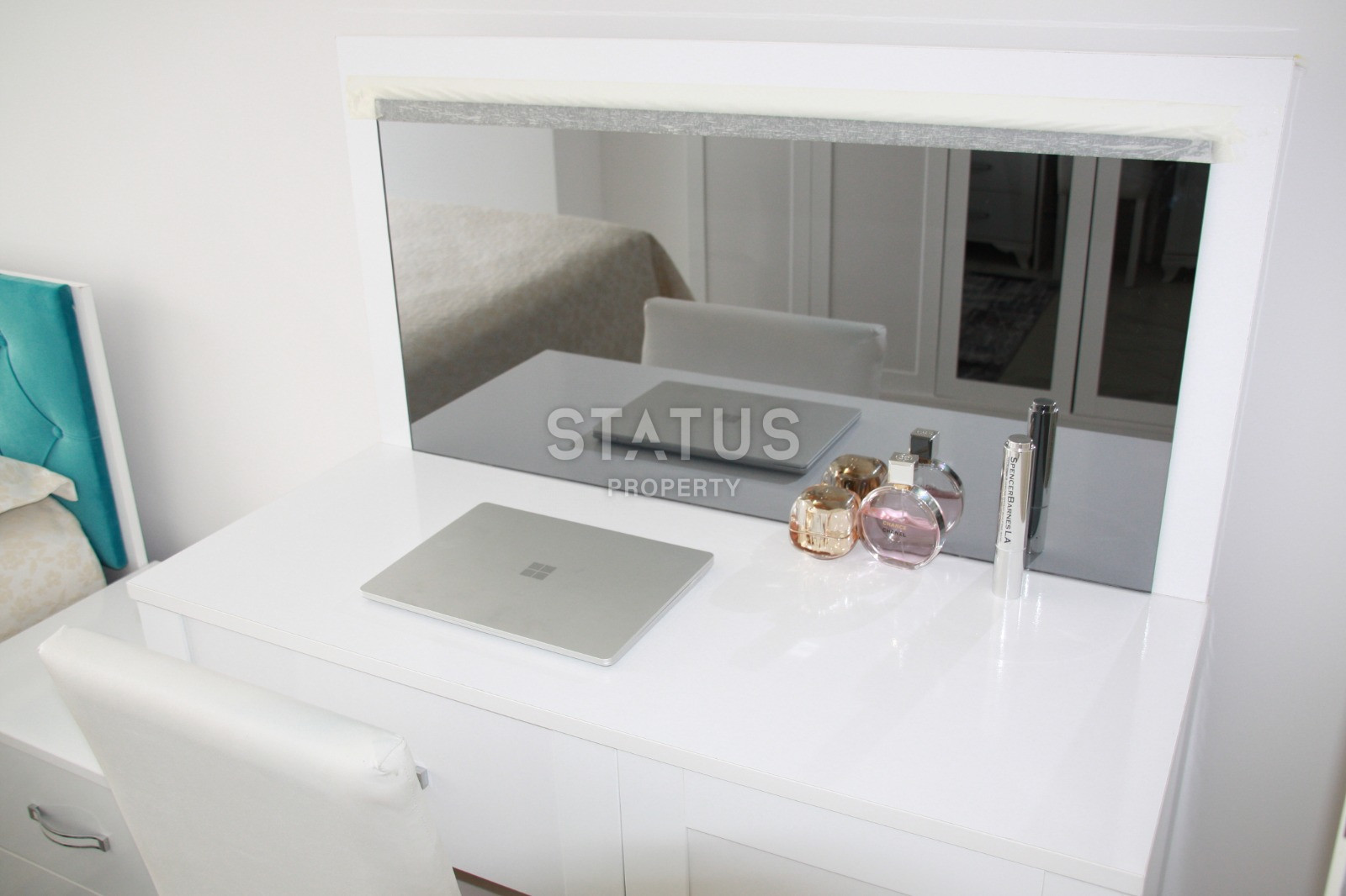 Furnished bright apartment 2+1 with mountain views in Mahmutlar, 105 m2. фото 63