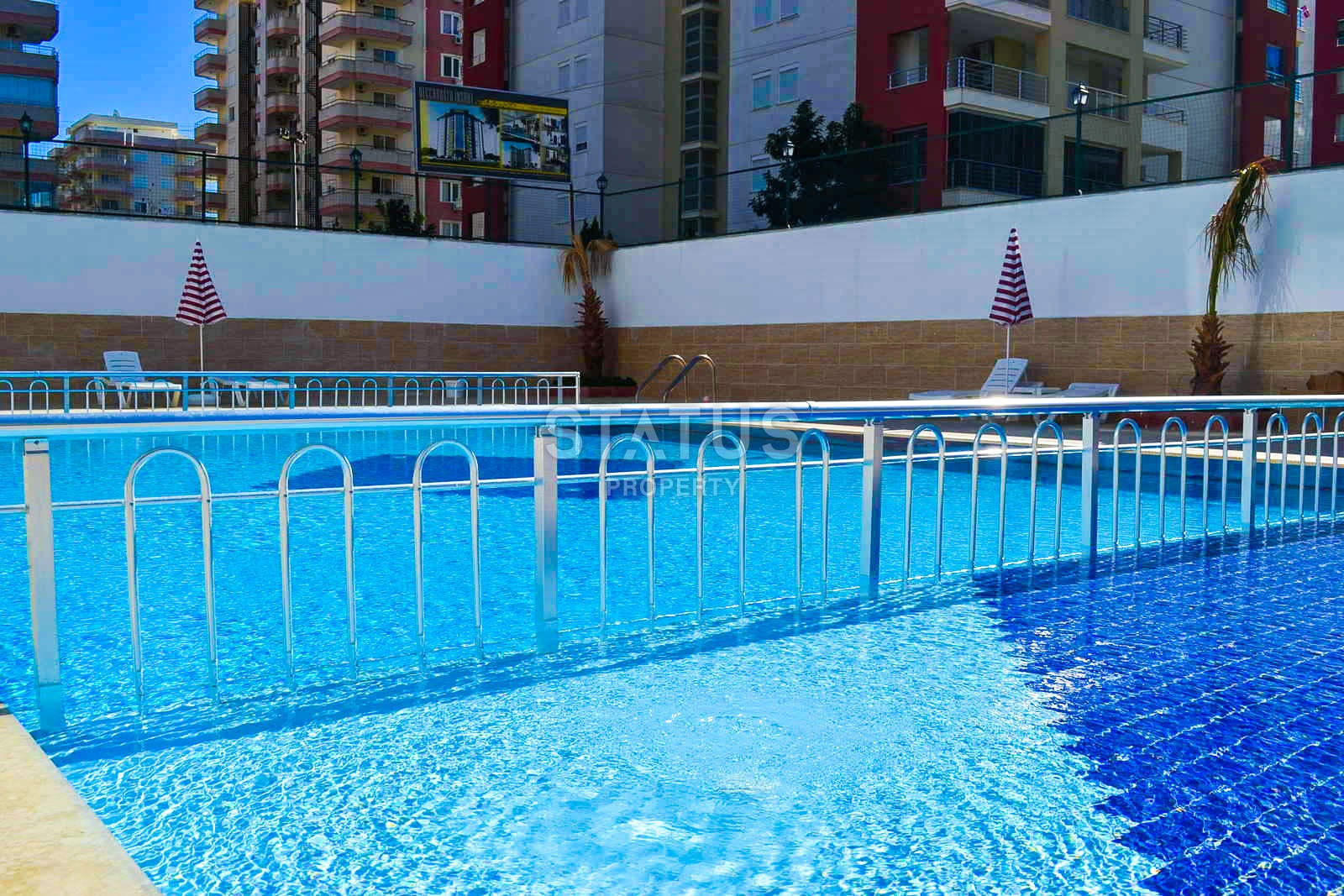 Furnished bright apartment 2+1 with mountain views in Mahmutlar, 105 m2. фото 3