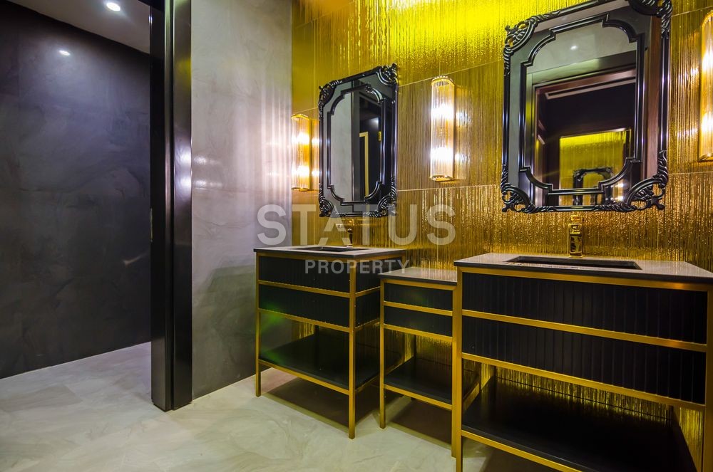 Апартаменты в центре Алании с видом на море! Уникальный проект с отельной инфраструктурой 121 кв.м. фото 21