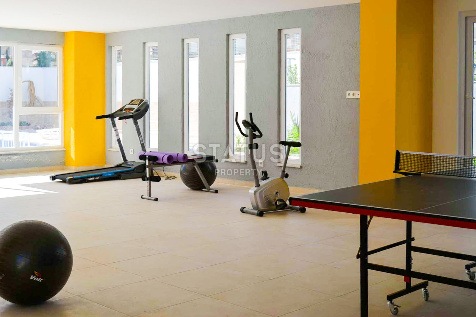 Furnished bright apartment 2+1 with mountain views in Mahmutlar, 105 m2. фото 8