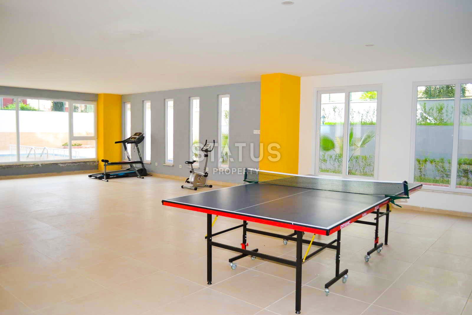 Furnished bright apartment 2+1 with mountain views in Mahmutlar, 105 m2. фото 9