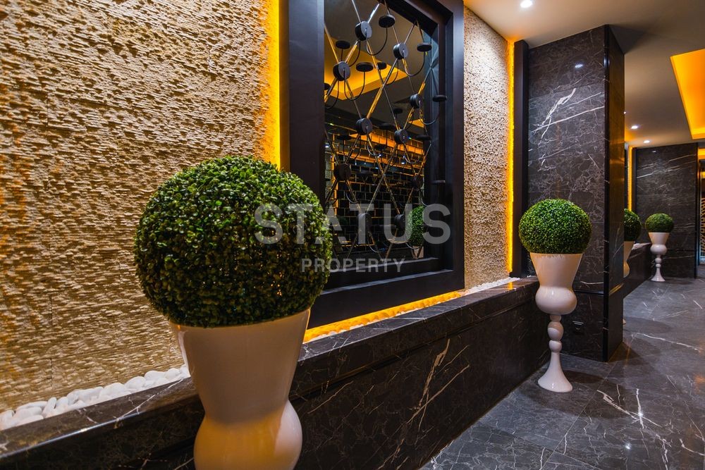 Апартаменты в центре Алании с видом на море! Уникальный проект с отельной инфраструктурой 121 кв.м. фото 22