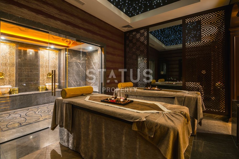 Апартаменты в центре Алании с видом на море! Уникальный проект с отельной инфраструктурой 121 кв.м. фото 24