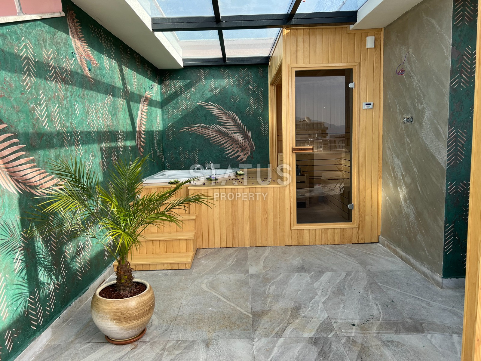 Эксклюзивный дублекс премиум класса подходит для гражданства. 250м2 фото 6