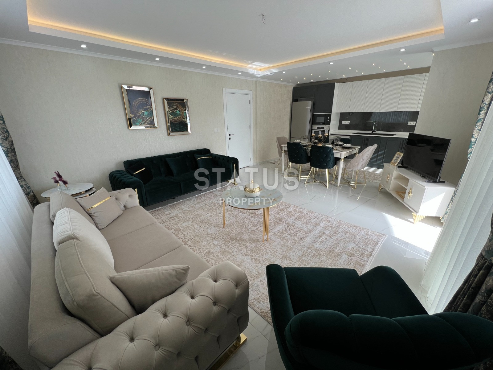 Эксклюзивный дублекс премиум класса подходит для гражданства. 250м2 фото 19