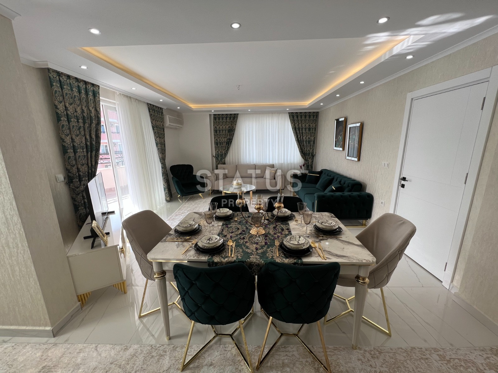 Эксклюзивный дублекс премиум класса подходит для гражданства. 250м2 фото 25