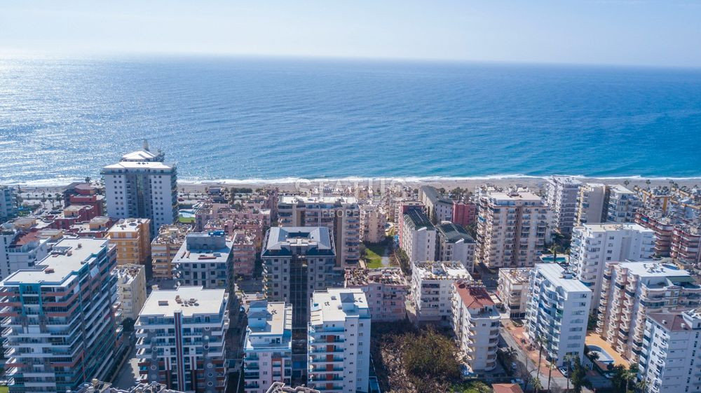 Красивый меблированный дуплекс с видом на море в Махмутларе. 160м2 фото 3