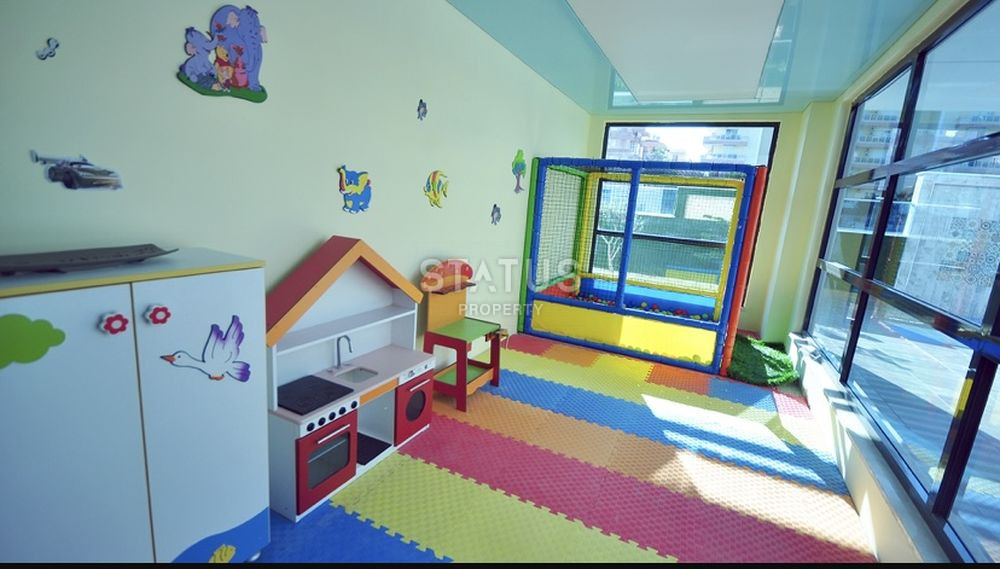 Красивый меблированный дуплекс с видом на море в Махмутларе. 160м2 фото 8