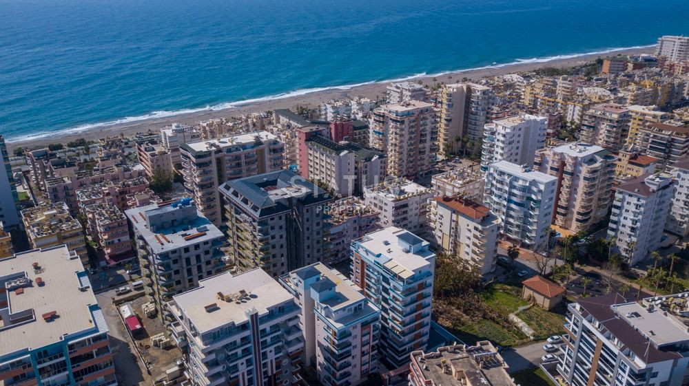 Красивый меблированный дуплекс с видом на море в Махмутларе. 160м2 фото 9