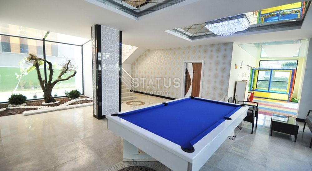 Красивый меблированный дуплекс с видом на море в Махмутларе. 160м2 фото 12