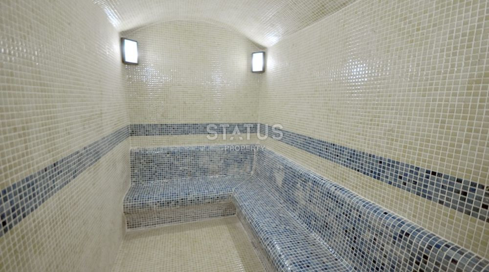 Красивый меблированный дуплекс с видом на море в Махмутларе. 160м2 фото 19