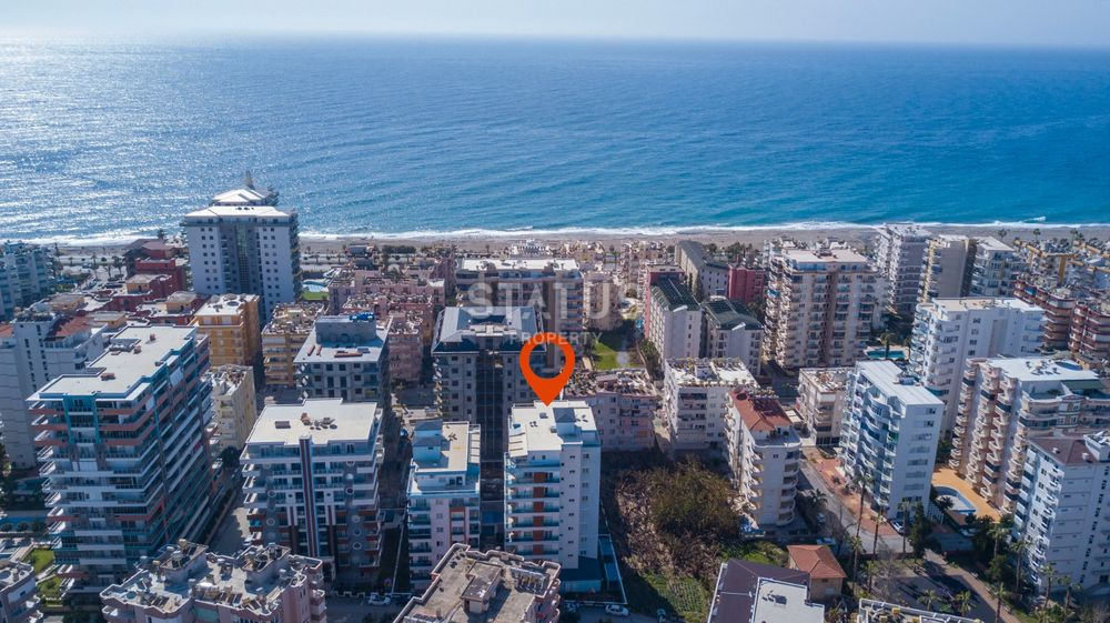 Красивый меблированный дуплекс с видом на море в Махмутларе. 160м2 фото 20