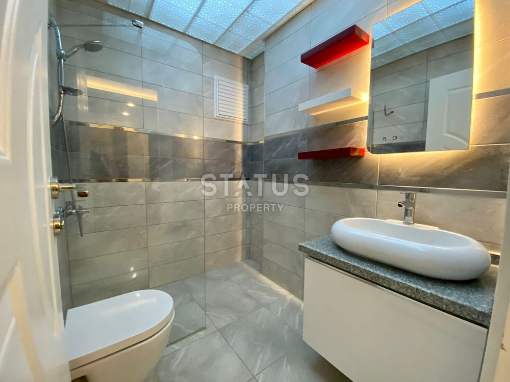 Красивый меблированный дуплекс с видом на море в Махмутларе. 160м2 фото 21