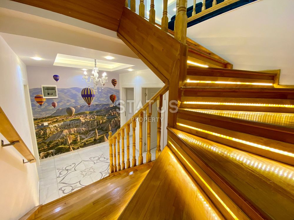 Красивый меблированный дуплекс с видом на море в Махмутларе. 160м2 фото 25